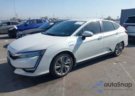 2018 Honda Clarity Touring из США, поврежденный, VIN JHMZC5F30JC011947